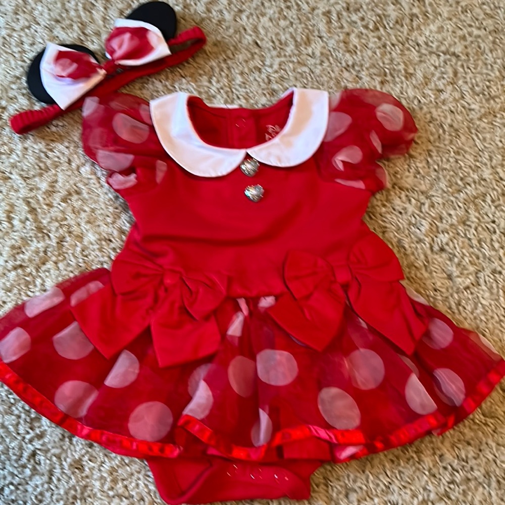 Minnie Mouse Onesie